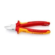 KNIPEX Boční štípací izolované kleště, 180mm
